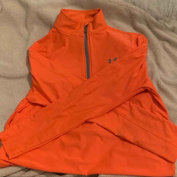 Bright orange under armed jacket - Picture 3 of 3